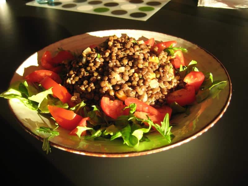 High protein plant based meals