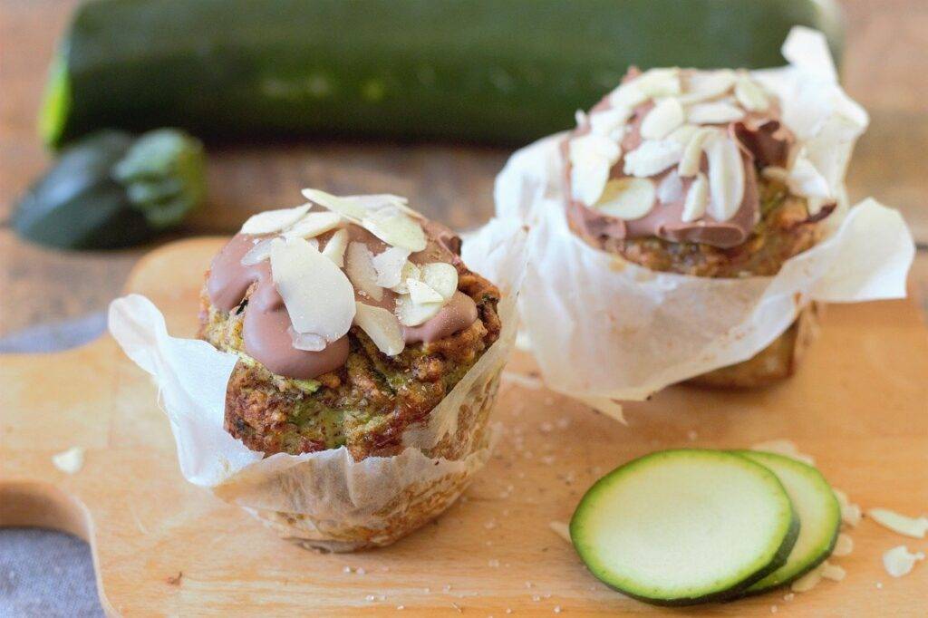 Vegetable muffins recipe
