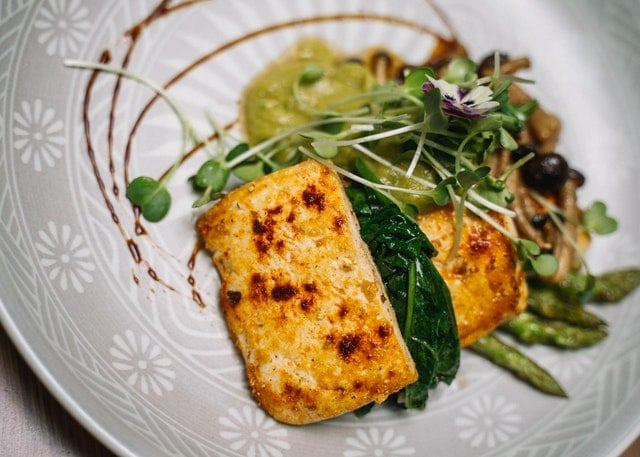 High protein plant based meals