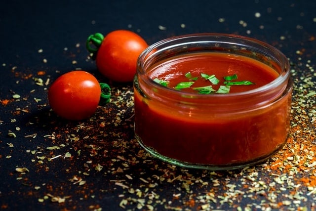 Ketogenic tomato soup recipe