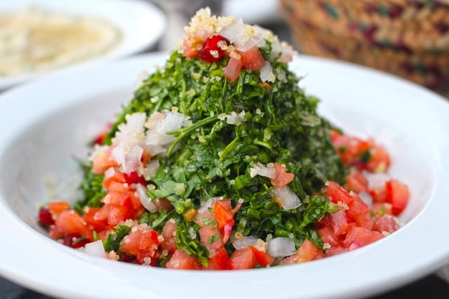 Quick vegetarian recipes