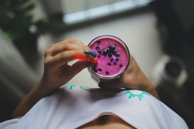 Vegan protein smoothie