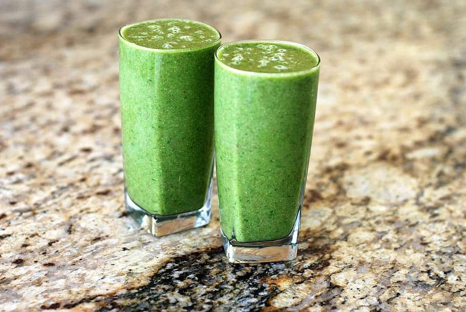 Vegan protein smoothie 
