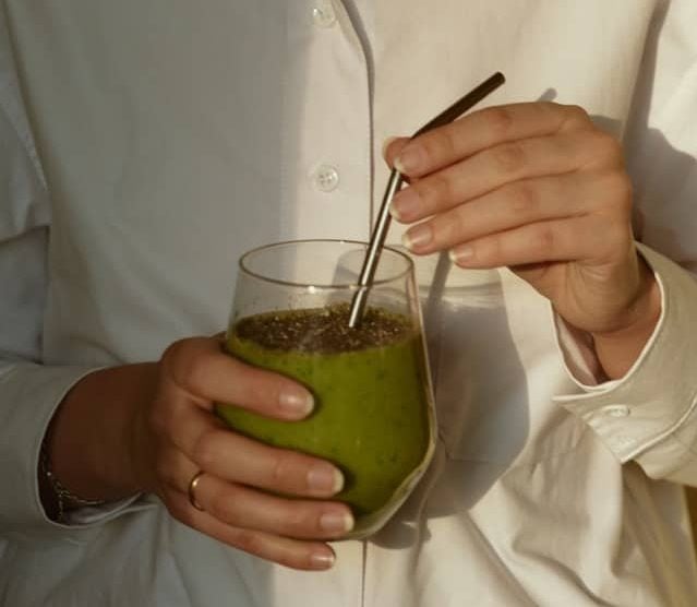 Vegan protein smoothie
