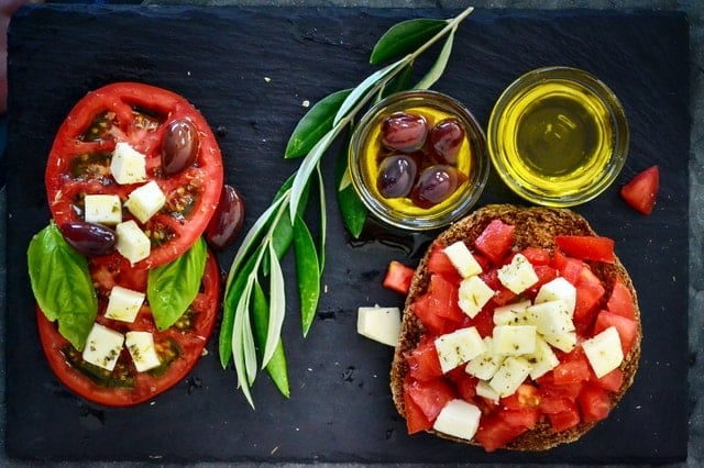 1000 calorie Mediterranean diet meal plan