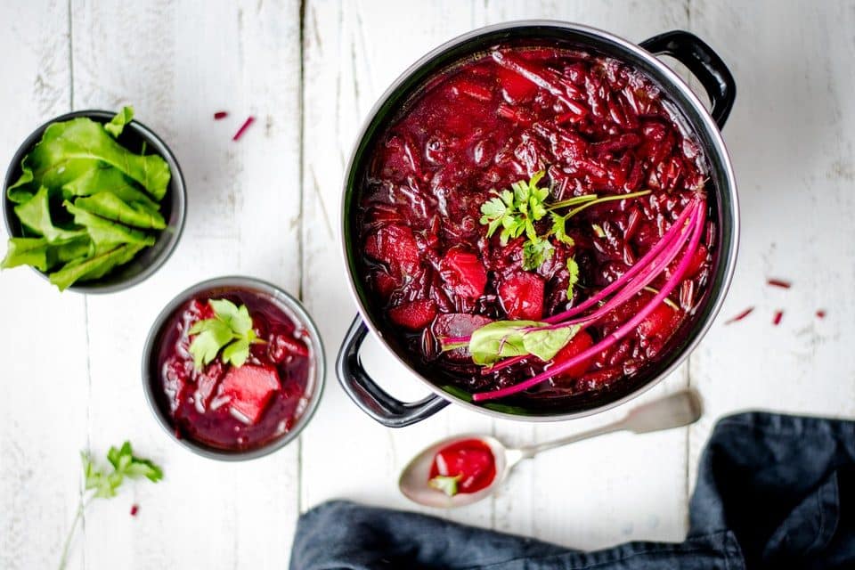 Beet soup recipe