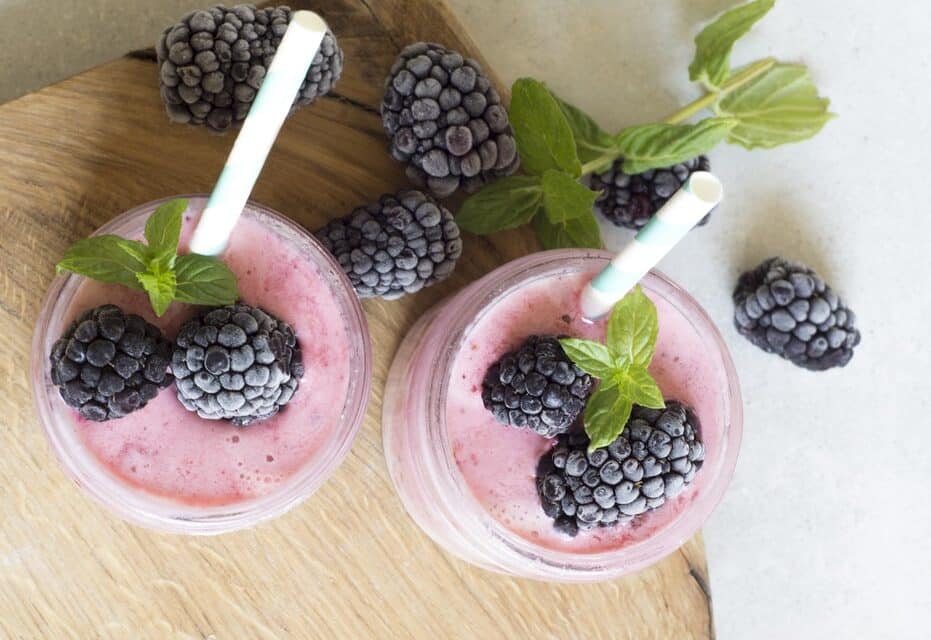 DASH diet smoothies for blood pressure