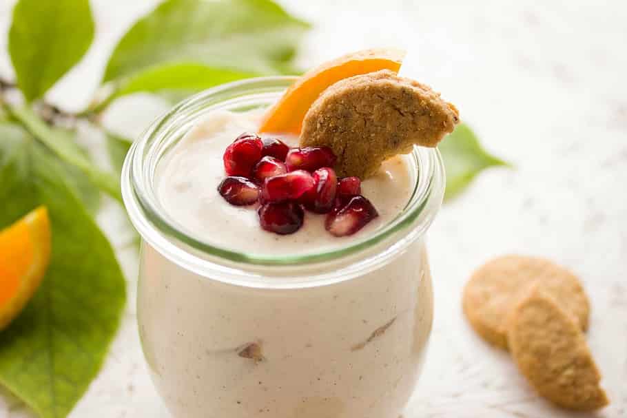 Vanilla chai smoothie ingredients