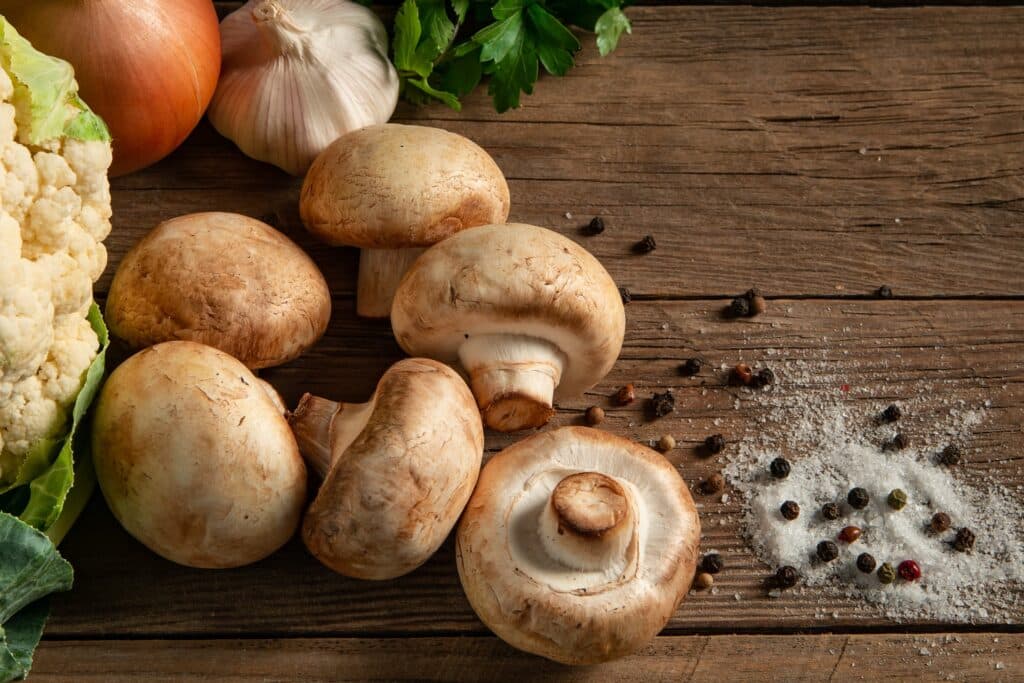 High protein vegetarian foods for muscle building