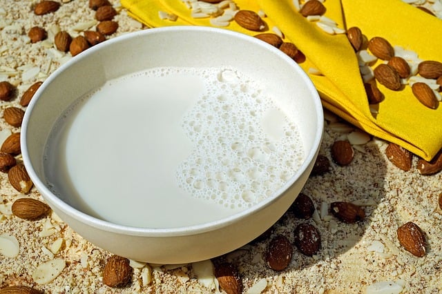 Is almond milk paleo