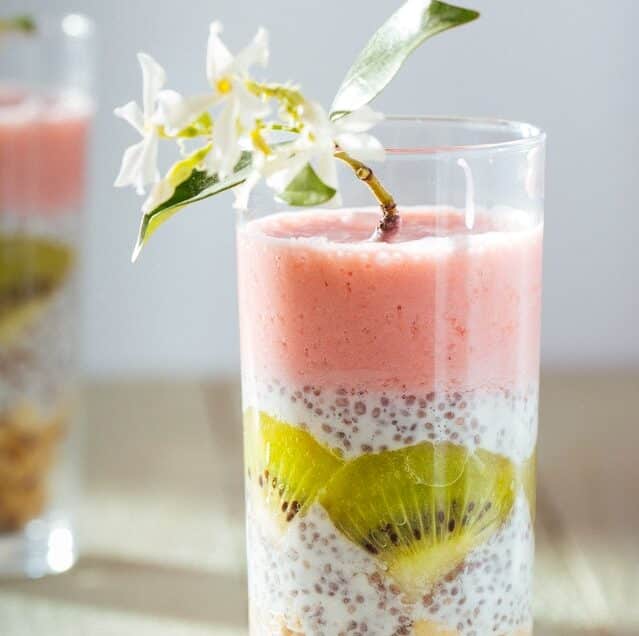 Chia pudding recipe
