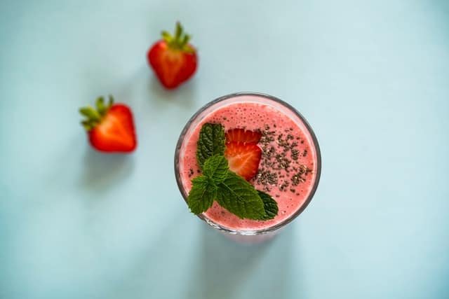 Smoothie under 200 calories
