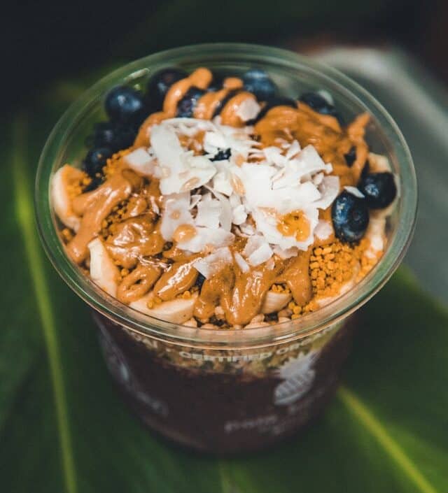Peanut butter protein smoothie recipe