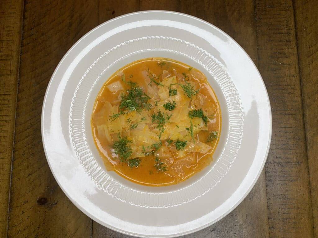 7 day cabbage soup diet plan
