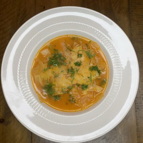 7 day cabbage soup diet plan