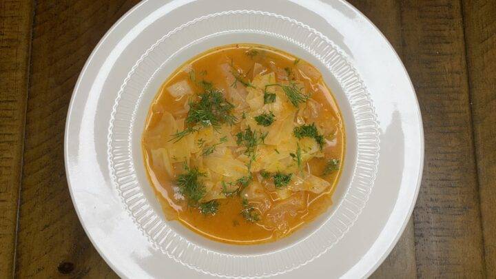 7 day cabbage soup diet plan