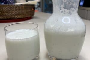 Buttermilk detox diet