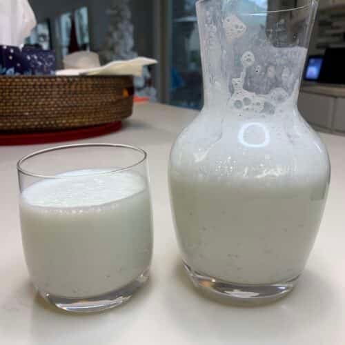 Buttermilk detox diet