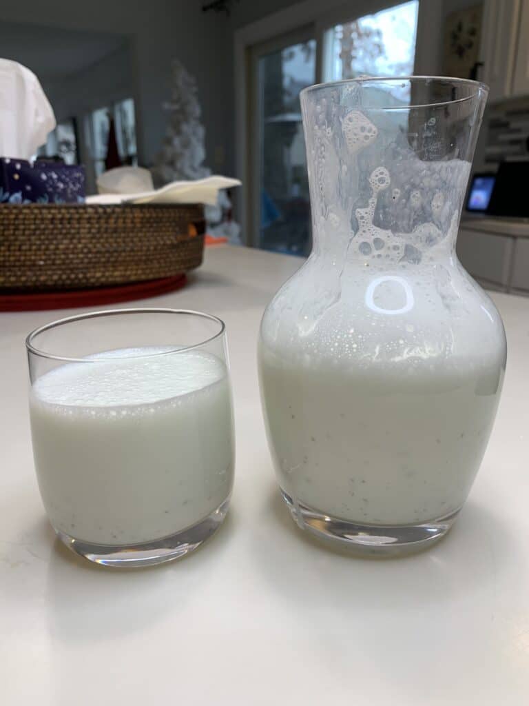 Buttermilk detox diet