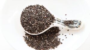 Chia seeds detox drink