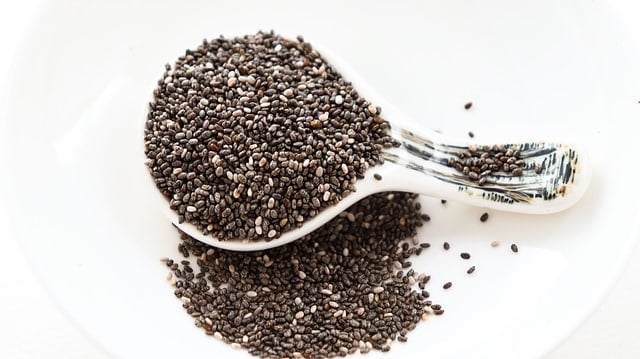 Chia seeds detox drink