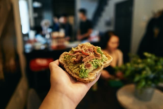 Avocado toast recipe