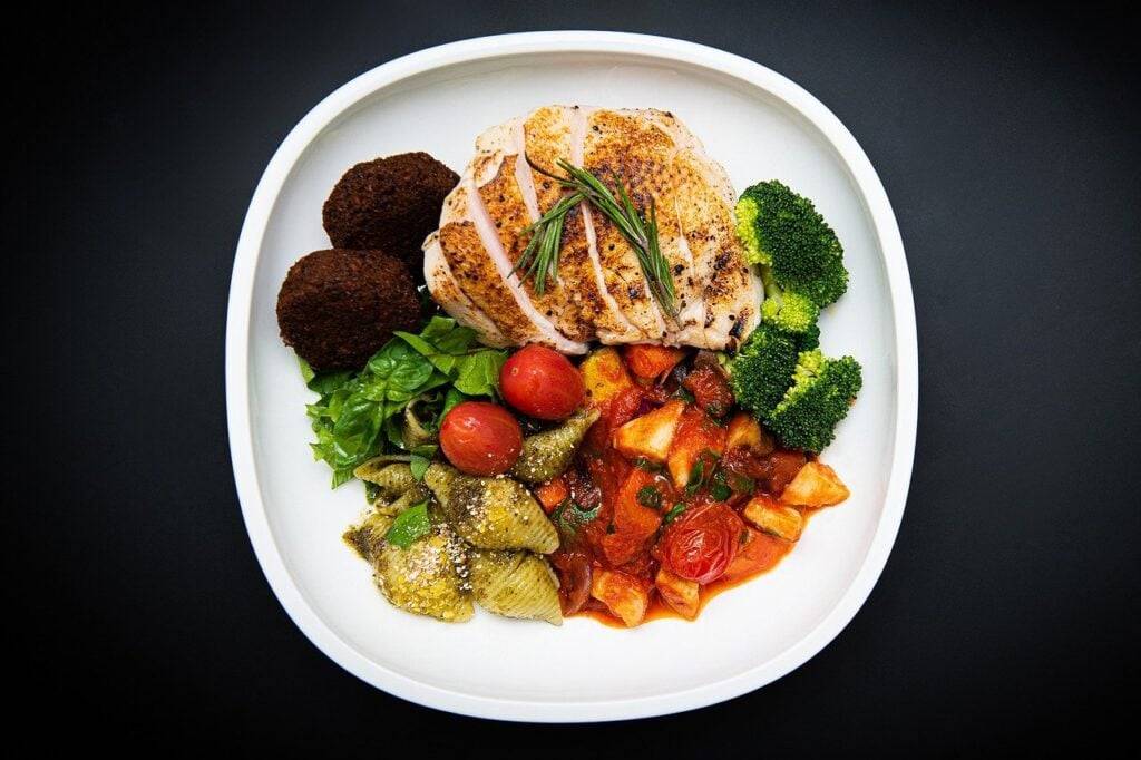 High Protein Lunch Ideas