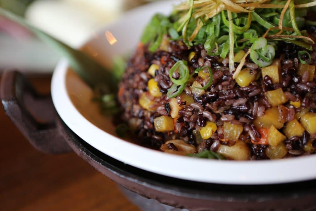 Lentil salad