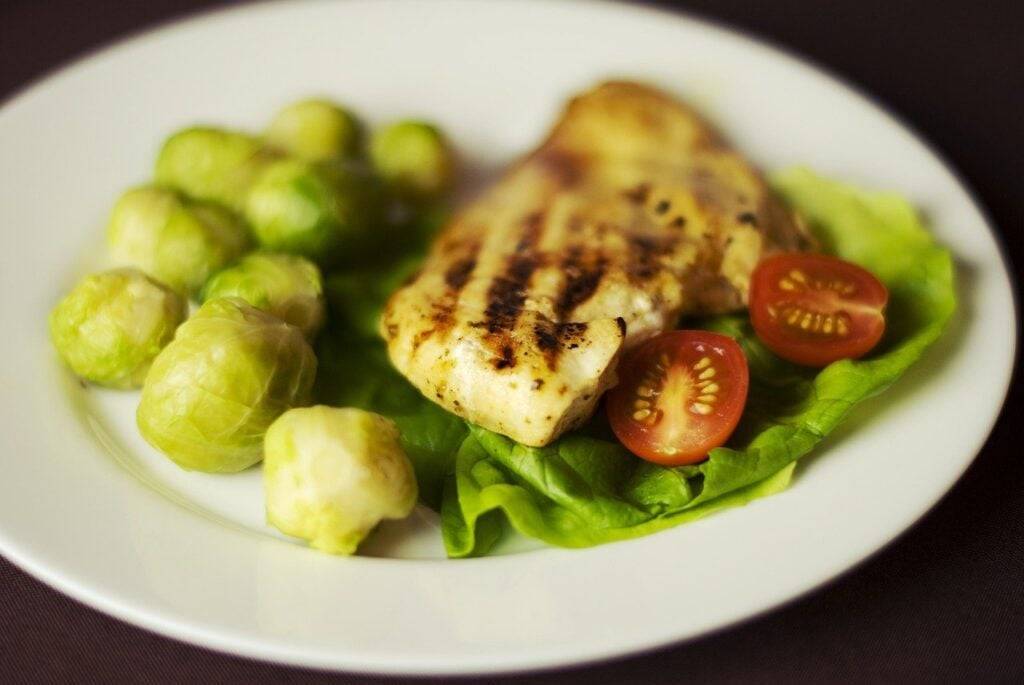 Chicken dish