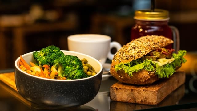 High Protein Lunch Ideas