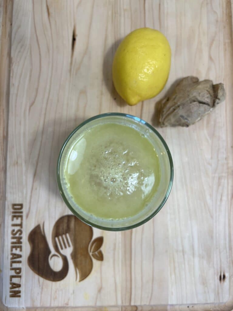 Juice cleanse for gut health
