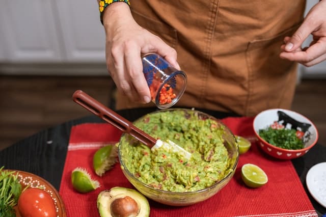 Keto Guacamole Recipe