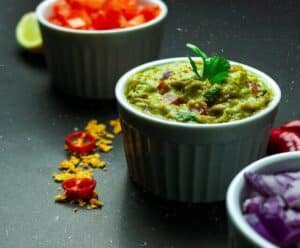 Keto guacamole recipe