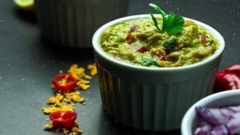 Keto guacamole recipe