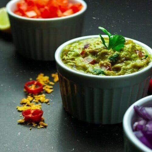 Keto guacamole recipe