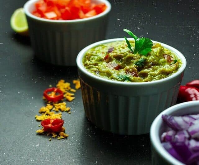 Keto guacamole recipe