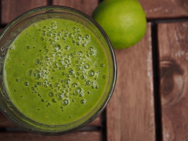 Metabolism-boosting smoothie