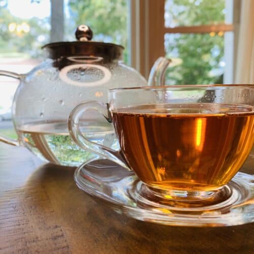Red tea detox recipe