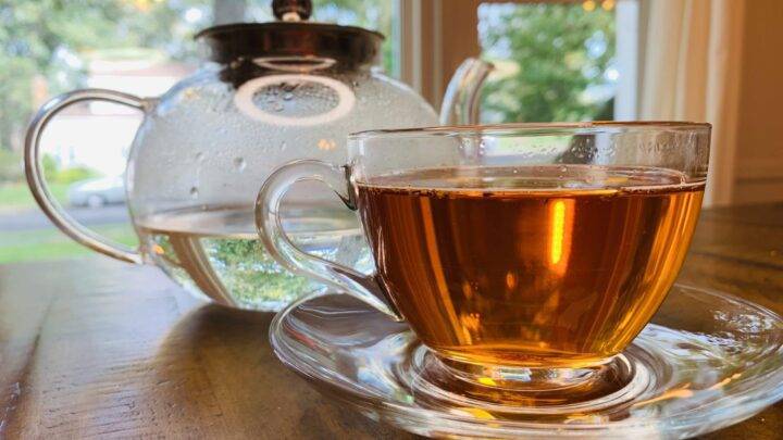 Red tea detox recipe