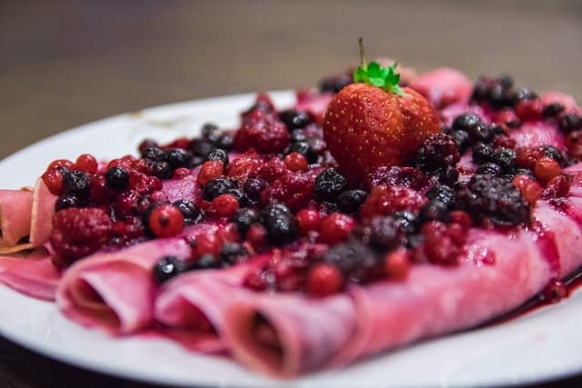 Strawberry diet