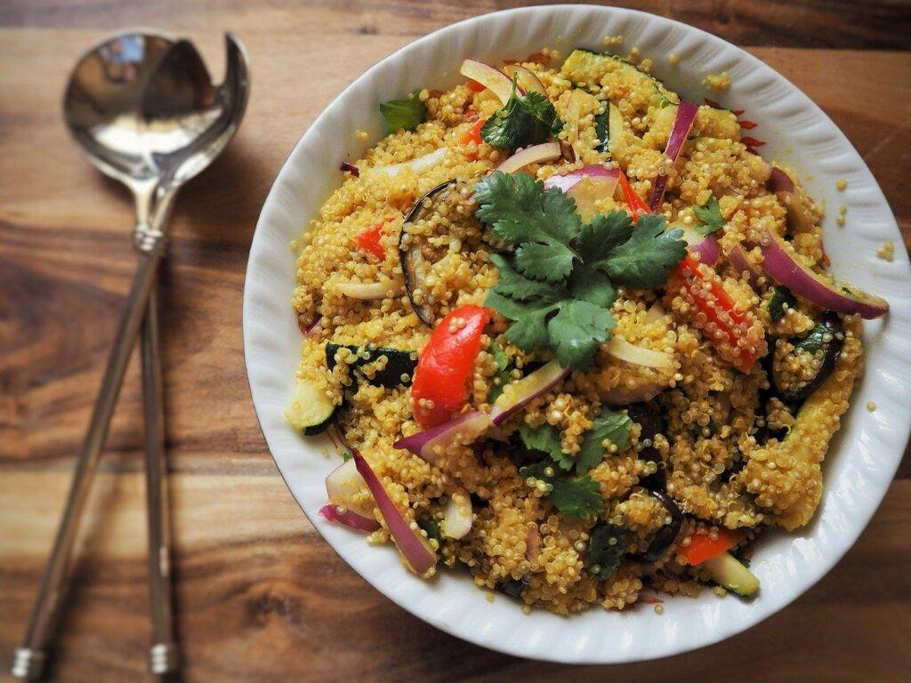 The Quinoa Diet