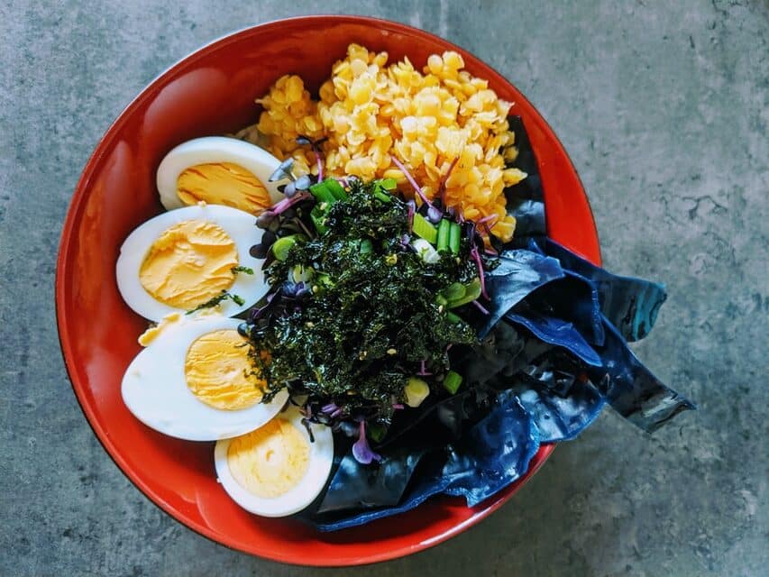 Vegetarian meal plan for weight gain