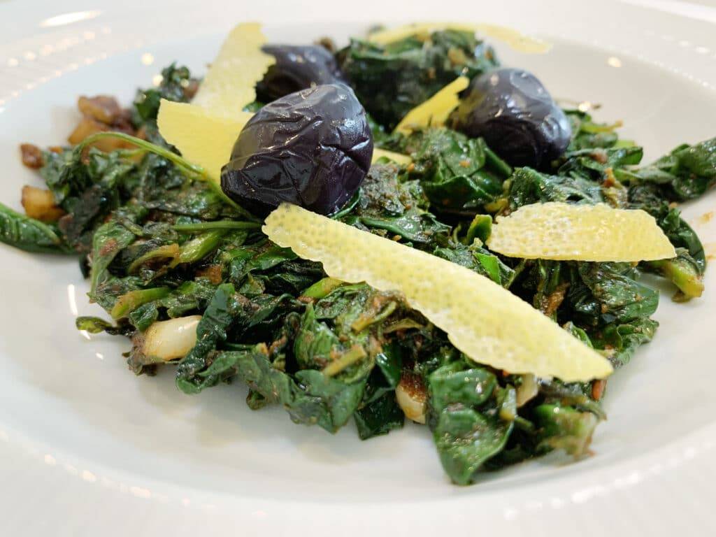 Ketogenic Spinach Salad Recipe