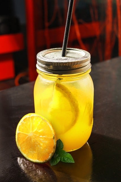 Lemon detox diet