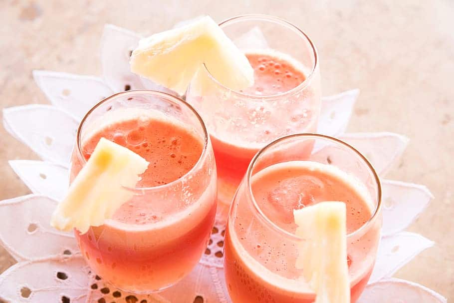 Southern California smoothie ingredients