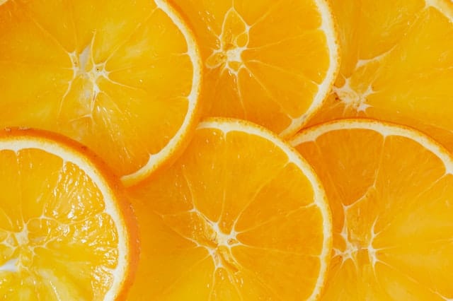Orange diet plan