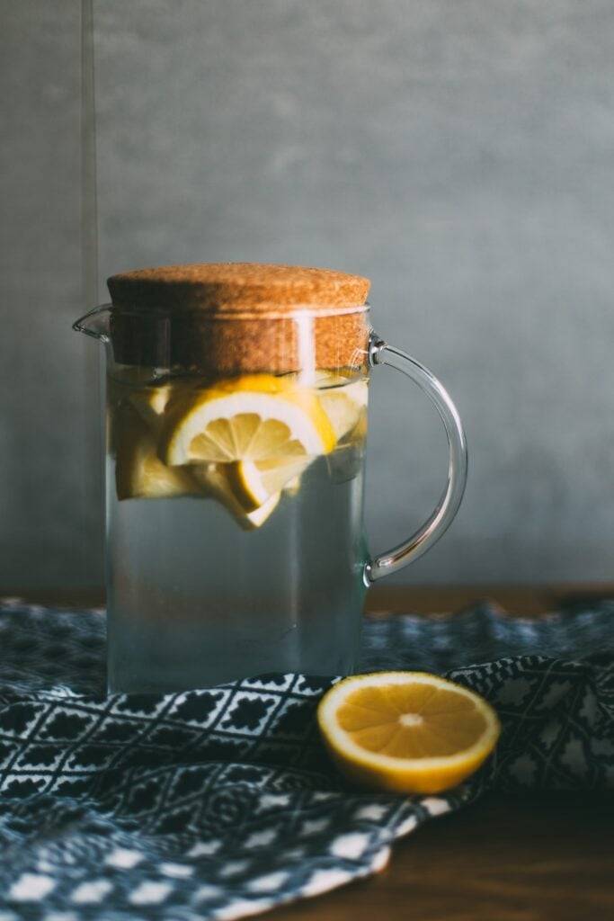 Boiled lemon detox
