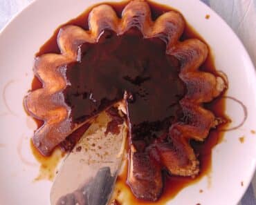 Baked Keto Chocoflan Cake Recipe (Printable List)