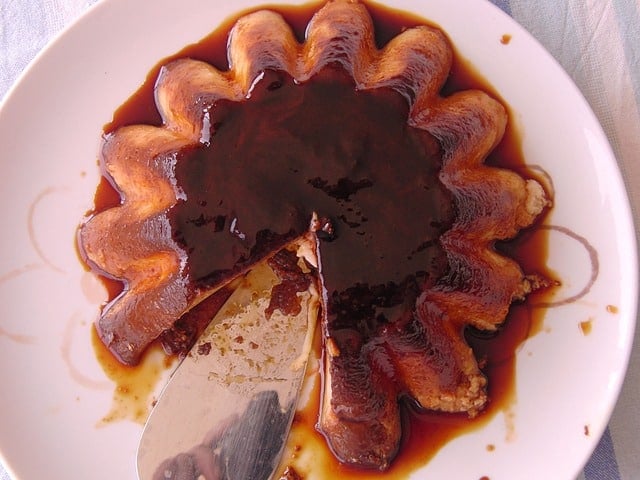 Chocoflan Keto