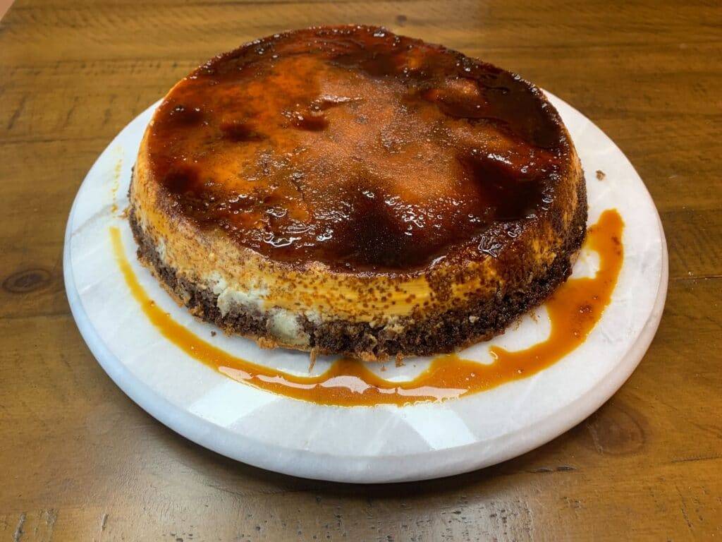 Chocoflan keto cake recipe